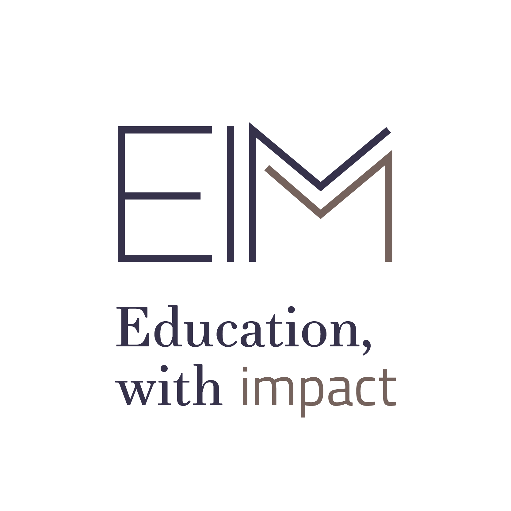 Education in motion logo