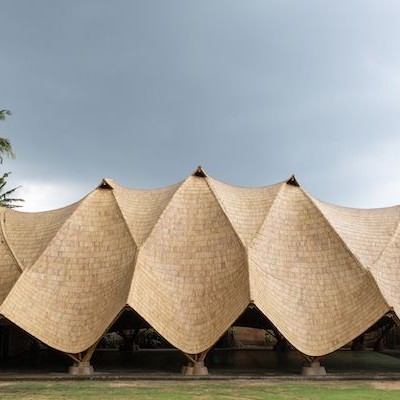 Green School Bali wins architecture award image