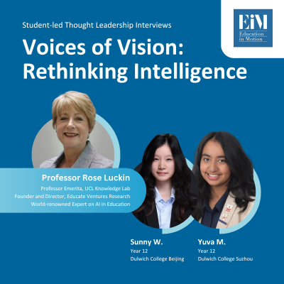 Voices of Vision: Rethinking Intelligence image