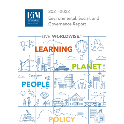 Sustainability and Global Citizenship at EiM image