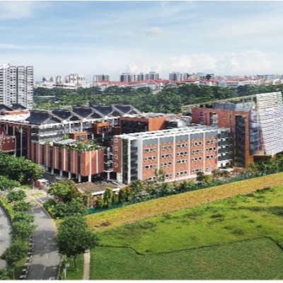 EiM's The Greenhouse is the first net-zero international school building in Singapore image
