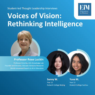 Voices of Vision: Rethinking Intelligence image