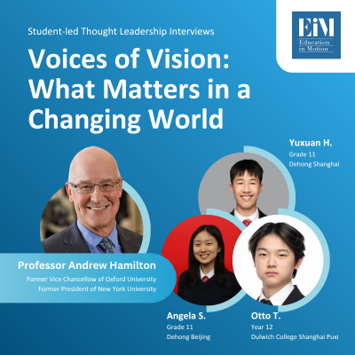 Voices of Vision: What Matters in a Changing World image