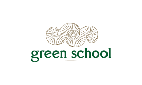 Green school logo