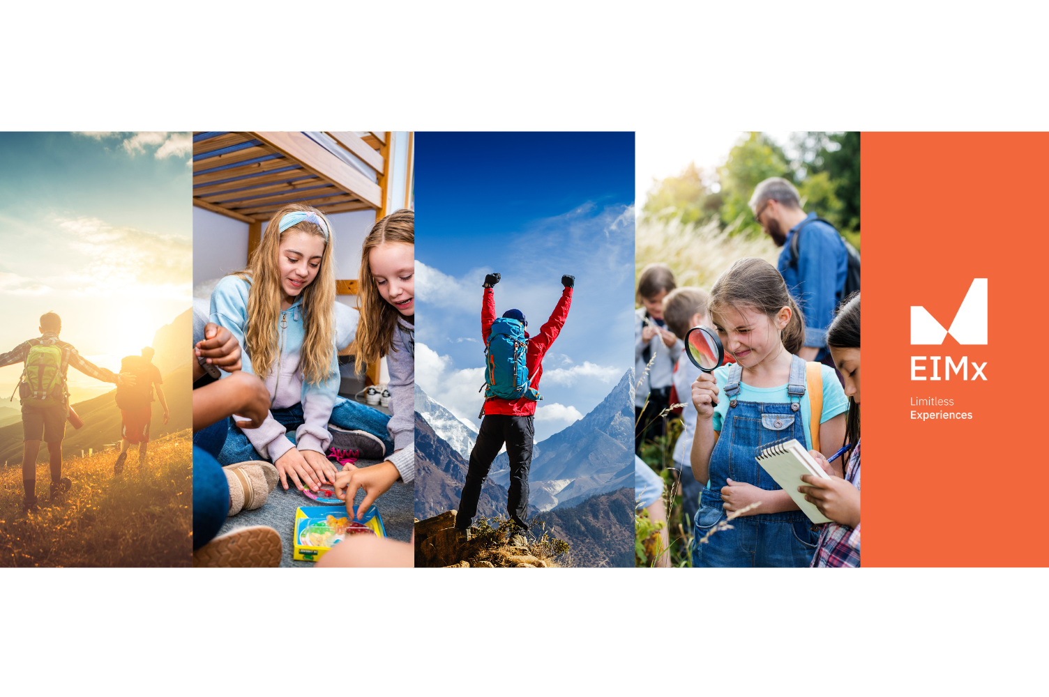 EiMx. Extraordinary learning adventures. header image